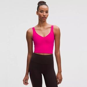 Lululemon Align Tank Top Jewelled Magenta
